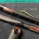 Gold Plated Handle Silicone Cooking Utensils Set - Image 4