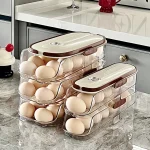 Household Multi-layer Automatic Rolling Egg