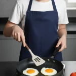 Gold Plated Handle Silicone Cooking Utensils Set - Image 5